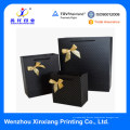 Customized !China Factory 250gsm Coated Paper Bowknot Color Print Paper Gift Bag